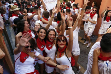 Fiestas en honor a la Virgen del Rosario en Ablitas.