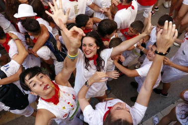 Fiestas en honor a la Virgen del Rosario en Ablitas.