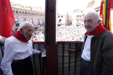 Fiestas en honor a la Virgen del Rosario en Ablitas.