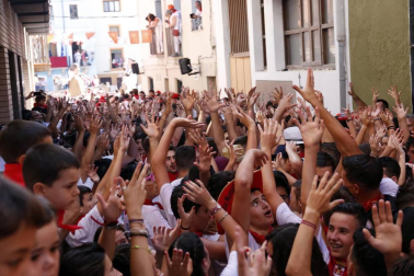 Fiestas en honor a la Virgen del Rosario en Ablitas.