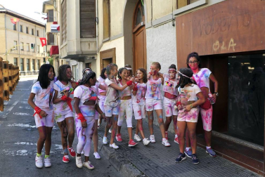 El cohete dio comienzo a las fiestas de Peralta 2017