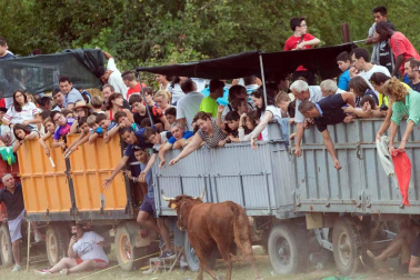 Imágenes del tradicional festejo taurino en la edición de 2017.