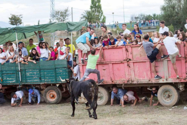 Imágenes del tradicional festejo taurino en la edición de 2017.