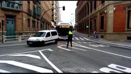 Entrada al Parlamento