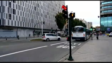 Semáforo para villavesas