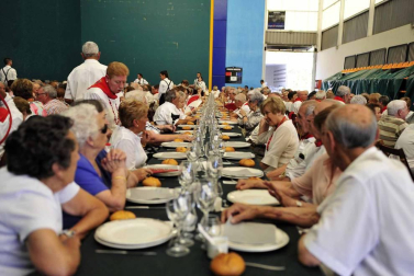 Tercera jornada de las fiestas de Peralta