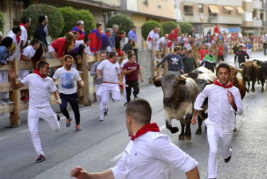 Tercera jornada de las fiestas de Peralta