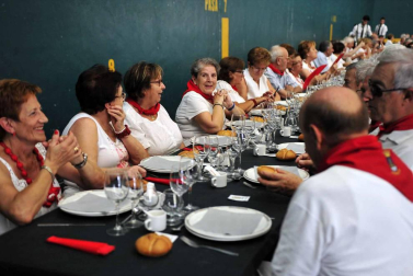 Tercera jornada de las fiestas de Peralta