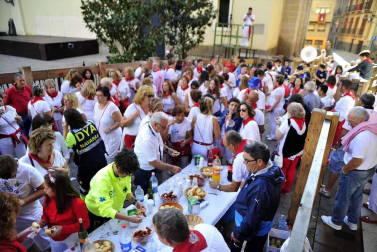 Tercera jornada de las fiestas de Peralta