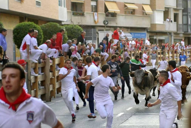 Tercera jornada de las fiestas de Peralta