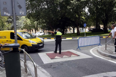 Estos son los cinco puntos críticos para el tráfico tras los cambios en Pamplona.