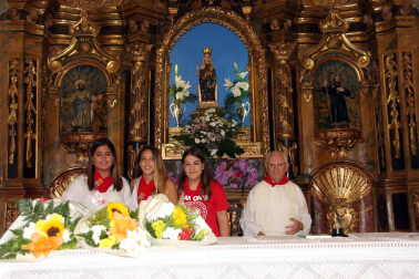El día de la mujer en las fiestas populares de Milagro