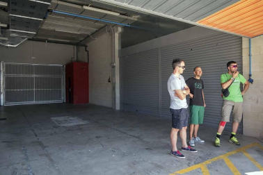 Imágenes del paso de La Vuelta por el Circuito de los Arcos