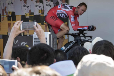 Imágenes del paso de La Vuelta por el Circuito de los Arcos