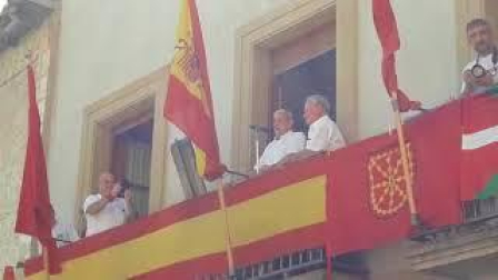 Cohete de fiestas de Cáseda