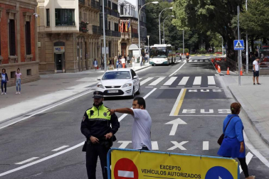 Estos son los cinco puntos críticos para el tráfico tras los cambios en Pamplona.