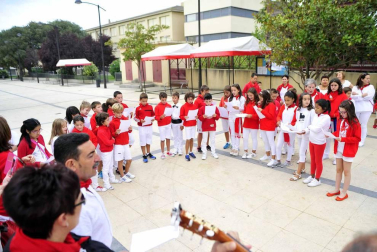 Imágenes de la jornada dedicada a los niños.