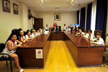 Imágenes de la jornada dedicada a los niños.