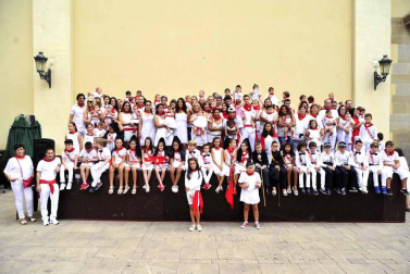Imágenes de la jornada dedicada a los niños.