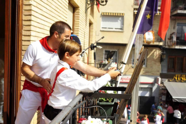Imágenes de la jornada dedicada a los niños.