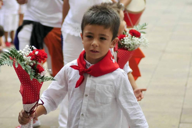 Imágenes de la jornada dedicada a los niños.