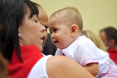 Imágenes de la jornada dedicada a los niños.