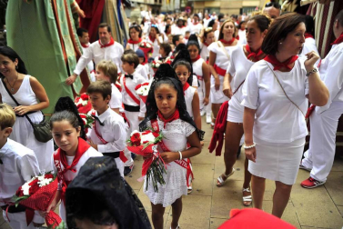 Imágenes de la jornada dedicada a los niños.