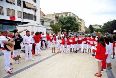 Imágenes de la jornada dedicada a los niños.
