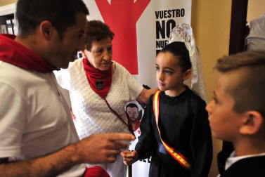 Imágenes de la jornada dedicada a los niños.