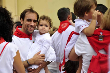 Imágenes de la jornada dedicada a los niños.