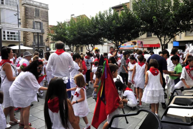 Imágenes de la jornada dedicada a los niños.