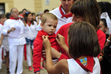 Imágenes de la jornada dedicada a los niños.