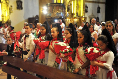 Imágenes de la jornada dedicada a los niños.
