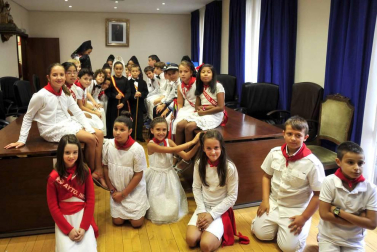Imágenes de la jornada dedicada a los niños.