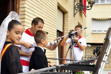 Imágenes de la jornada dedicada a los niños.