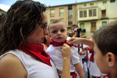 Imágenes de la jornada dedicada a los niños.