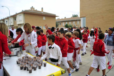 Imágenes de la jornada dedicada a los niños.