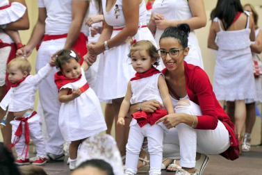Imágenes de la jornada dedicada a los niños.