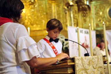Imágenes de la jornada dedicada a los niños.