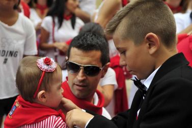 Imágenes de la jornada dedicada a los niños.