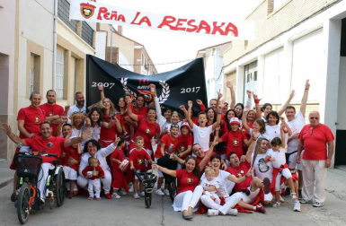Imágenes del chupinazo 2017.