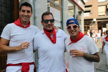 Imágenes del chupinazo 2017.