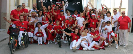 Imágenes del chupinazo 2017.