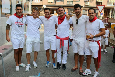 Imágenes del chupinazo 2017.