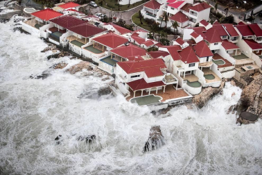 Se trata del huracán más potente que ha pasado por el Atlántico