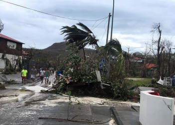 Se trata del huracán más potente que ha pasado por el Atlántico