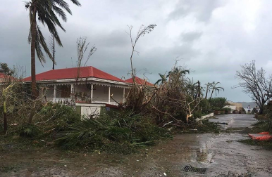 Se trata del huracán más potente que ha pasado por el Atlántico