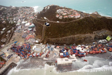 Se trata del huracán más potente que ha pasado por el Atlántico