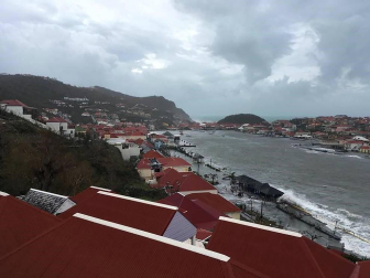 Se trata del huracán más potente que ha pasado por el Atlántico