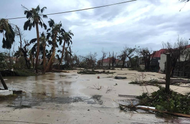 Se trata del huracán más potente que ha pasado por el Atlántico